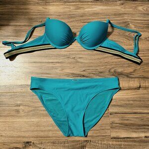 Aerie Bikini: Turquoise